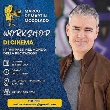 Workshop le prime armi per un casting cinematografico